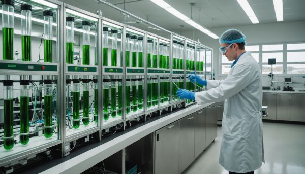 Comment les algues produisent-elles du biocarburant ?