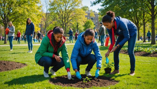 Comment les associations luttent pour le climat vert ?