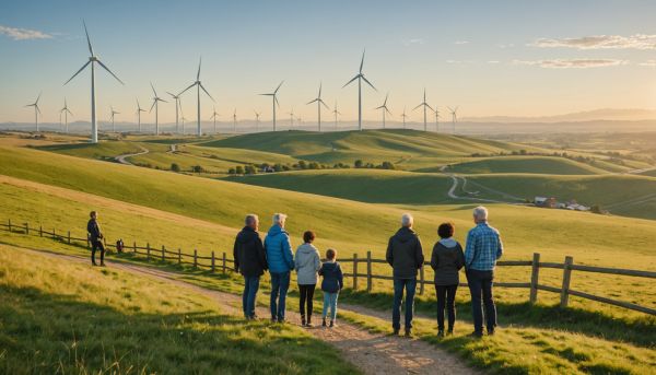 Comment les citoyens perçoivent-ils les parcs éoliens ?