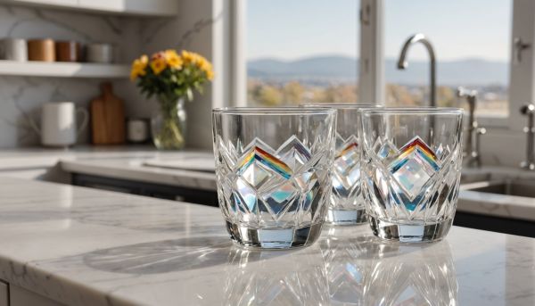 Entretenir vos verres en cristal : l'astuce qui surprend