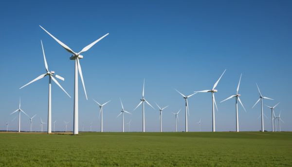 La turbine éolienne optimise la production d'électricité