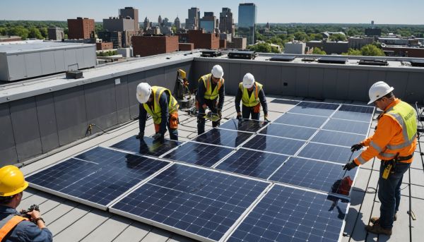 Les métiers du solaire recrutent massivement partout