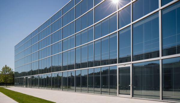 Panneaux solaires transparents sur les vitrages