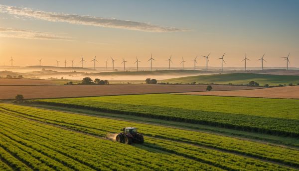 Pourquoi les conflits d'usage freinent l'éolien ?